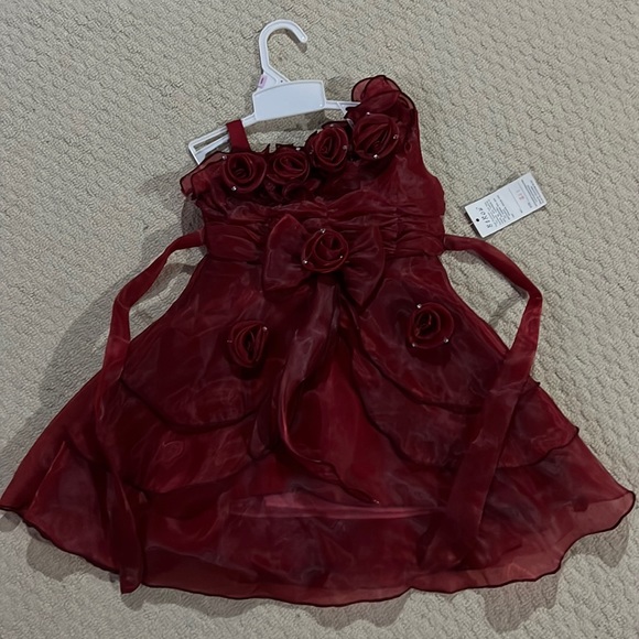 Party dress bundle of 6 formal dresses-for age 1 to size 4T - Picture 1 of 6